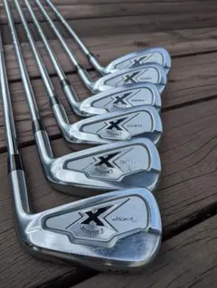 【名器】Callaway X FORGED2007 アイアン 5-P 6本セットのサムネイル