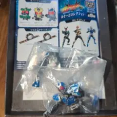 真アギト展 あそーとコレクション HGフィギュア 仮面ライダーギルス