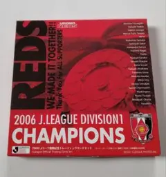2006浦和レッズ　Jリーグ優勝記念　トレーディングカードセット　レギュラーのみ