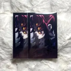 鬼滅の刃 ufotable 箔押しチェキ風ブロマイドセット【黒死牟】