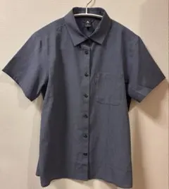 WIC.ブリーズ ショートスリーブシャツ Women's（グレー、M）