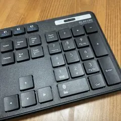 ELECOM 日本語配列 テンキー付きキーボード