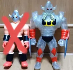 ファイブスタートイ　悪魔将軍2体　SpiceSeed キン肉マン スパイスシード 悪魔将軍 レッドver CCP ファイブ