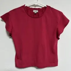 【110センチ】エニィファム・トップス・半袖・Tシャツ・ピンク
