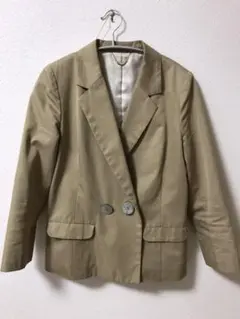 ★最終価格★ルラシェ　テーラードジャケット　ベージュ
