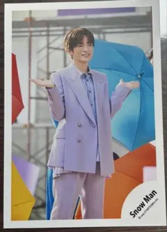 Snow Man 深澤辰哉 公式写真