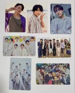 timelesz FAM トレカ　7枚