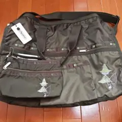 レスポートサック ミッフィー ボストンバッグ ラージタイプ ポーチ付き