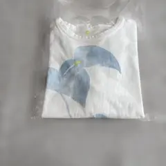 パラスパレス　海芋柄プリントTシャツ　カットソー　2025のサムネイル
