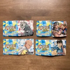 ナツコミ⭐︎ツインステッカー4セット