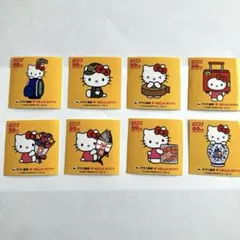 【非売品】ハローキティ ヤマト運輸コラボシール 8枚セット