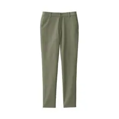 無印良品 オリーブグリーンスリムフィットスラックス Mサイズ