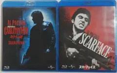 「カリートの道 ブルーレイ&DVDセット2枚組〉 「スカーフェイス 」