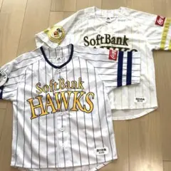 鷹の祭典2018&2022 ユニフォーム　Sサイズ　ソフトバンクフォークス