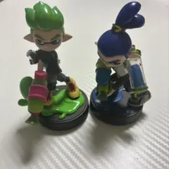 Splatoon amiibo 2体セット