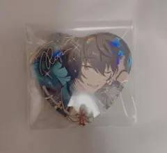 あんスタ とるパカ ハート 缶バッジ 朔間凛月