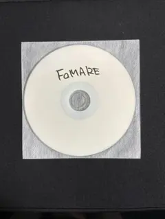 FOMARE CD 【雨の日も風の日も(弾き語りデモver)】