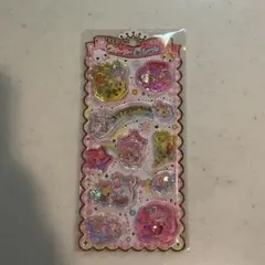 フワフワらびちゃん キラキラウォーターinシール
