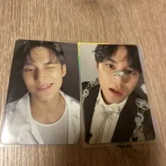 SEVENTEEN ミンギュ 消費期限 他封入トレカ セット