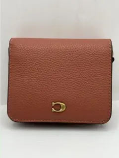 美品　Coach ビルフォールド ウォレット　Y