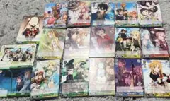 Weis scbwartz ヴァイスシュヴァルツ　ソードアートオンライン 18枚
