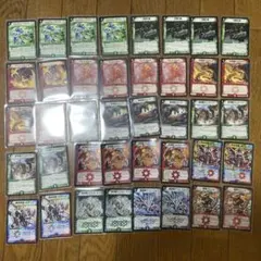 【訳あり※状態悪】デュエルマスターズ カードまとめ売り 40枚セット 訳あり※状態悪】デュエルマスターズ カードまとめ売り 40枚セット