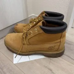 Timberland 防水ハイカットブーツ ブラウン