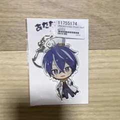 あたたかくなるポップアップストア アクリルキーホルダー藍月すりっぷ