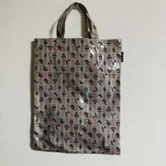 ATSUKO MATANO マタノアツコ トートバッグ 猫柄 グレー A4対応