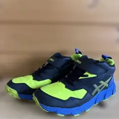 asics レーザービーム　スノトレ　24cm