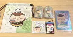 ちいかわ　くりまんじゅう　グッズ6点セット