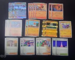 ソウブレイズex　デッキパーツセット