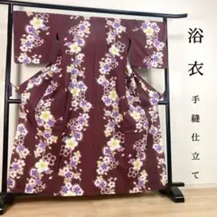 ❈便利な洗える着物 さんび製 梅 A158 - メルカリ