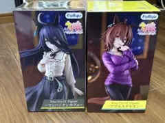 ウマ娘 フィギュア マンハッタンカフェ アグネスタキオン 2種セット