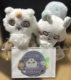 ちいかわ あのこ モモンガ ぬいぐるみ ステッカー