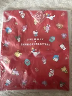 新品タグ付きキャラクターズ トートバッグ SWIMMER サンリオ トートバッグ