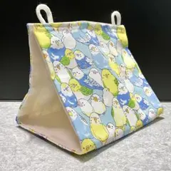 バードテント 夏用 中型インコ ハンドメイド インコ柄 No.238