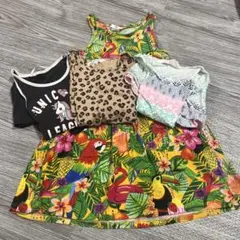 h&m子供服ワンピース100〜110