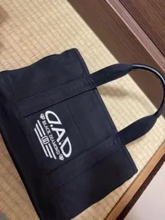 BLACK DIAMOND ブラックトートバッグ