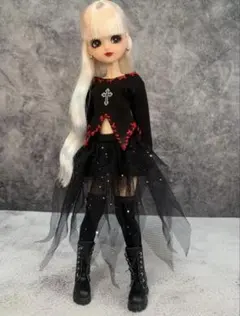 ブライスアウトフィット♢リカちゃん服 （オビツ22用）アウトフィット4