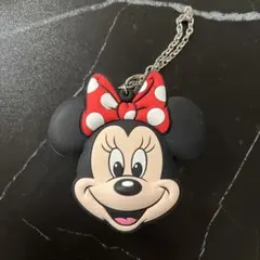 ミニーマウス チェーン付きキャラクターグッズ