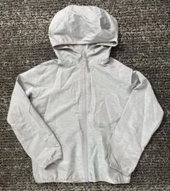 キッズ ユニクロ POCKETABLE ポケッタブルパーカー 120サイズ