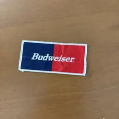 Budweiser ワッペン　ビンテージ バドワイザー