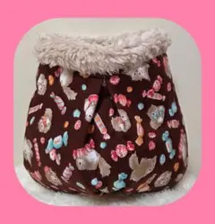 No.118 モモンガポ－チ♪モモンガ　ブラウン(大)