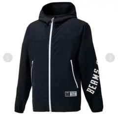 ZETT ビームスデザイン　ピステフードジャケット