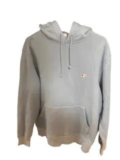 Champion チャンピオン パーカー　水色　Lサイズ