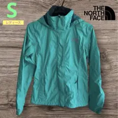 【美品】ノースフェイス ナイロンパーカー ハイベント ホログラム　刺繍ロゴ