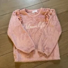 WILL MERY トレーナー 110 フリース