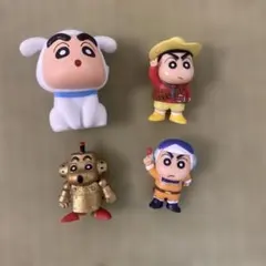 クレヨンしんちゃん ミニフィギュア 4体セット