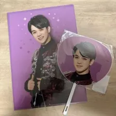 TravisJapan 宮近海斗 ミニうちわ＆ファイル サマパラ2020